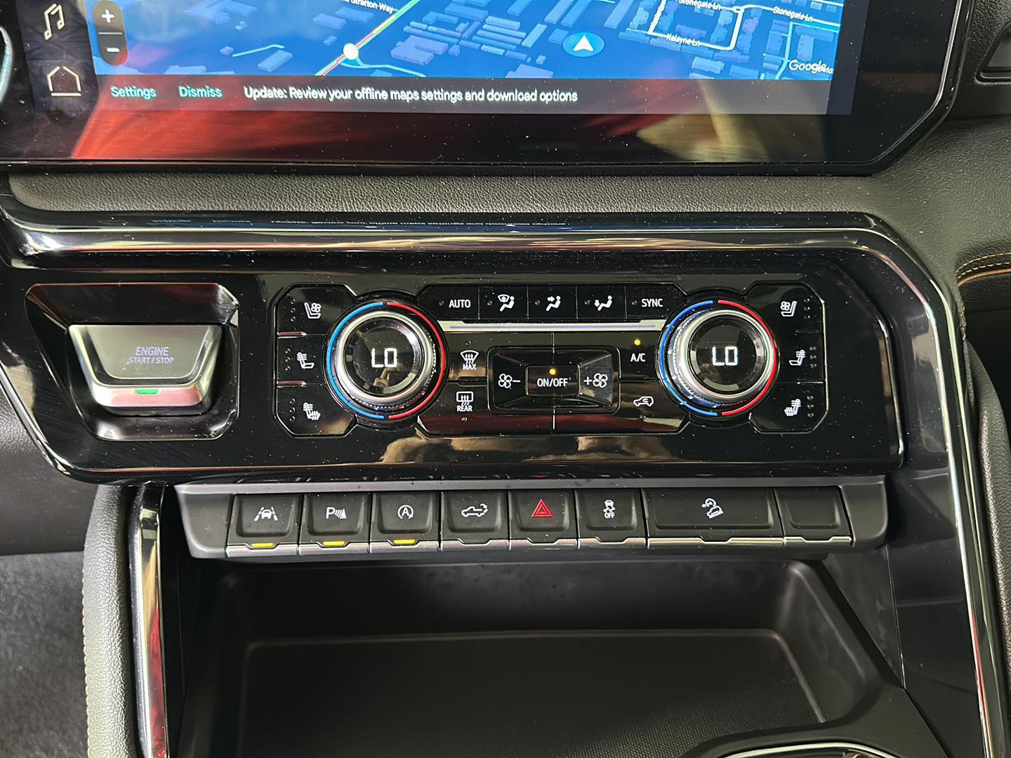 Used 2023 Titanium Rush Metallic GMC AT4 image 19