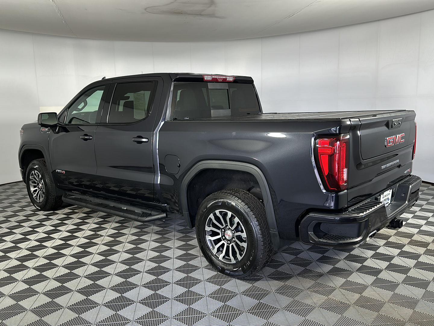 Used 2023 Titanium Rush Metallic GMC AT4 image 25