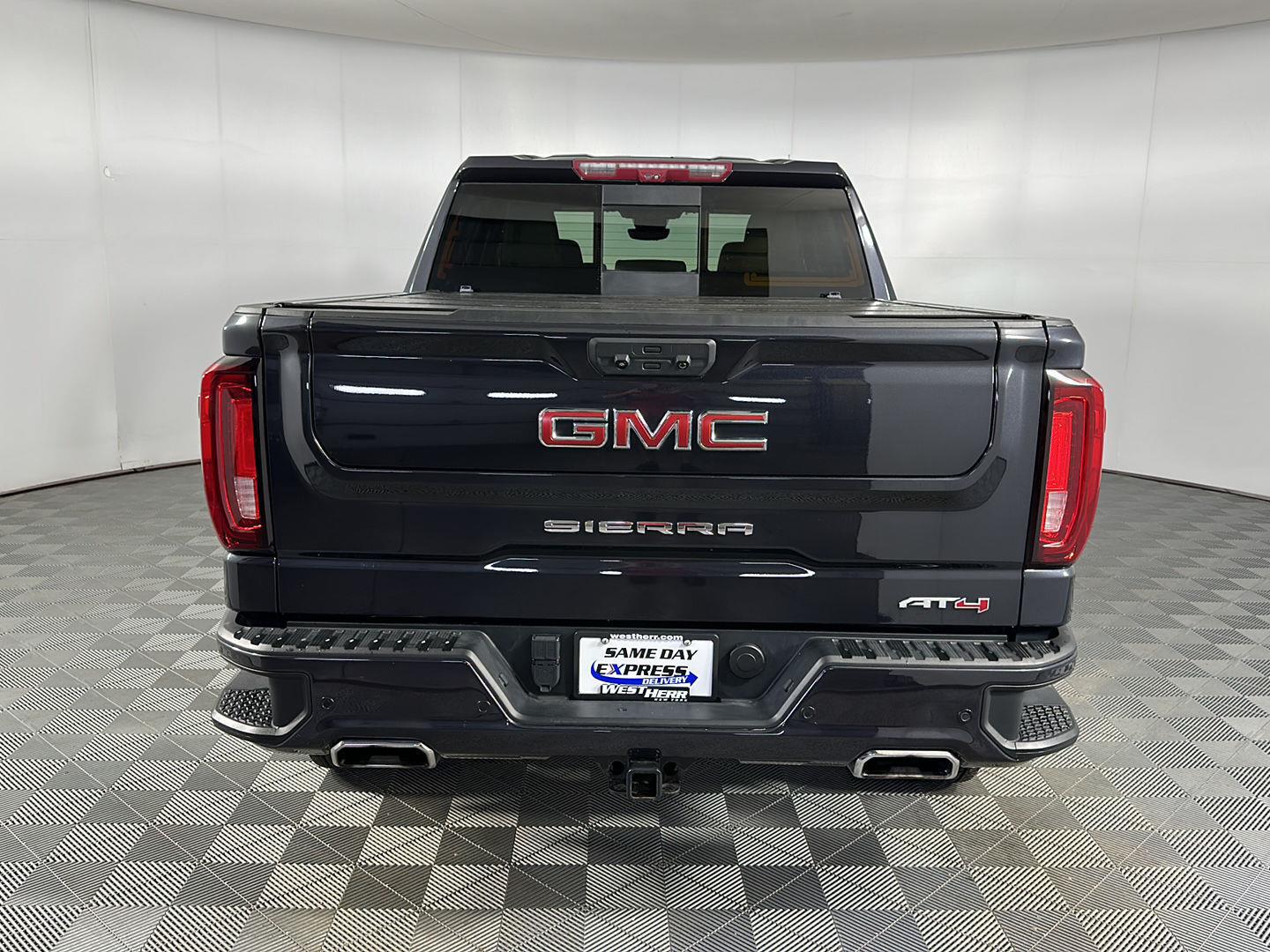 Used 2023 Titanium Rush Metallic GMC AT4 image 26