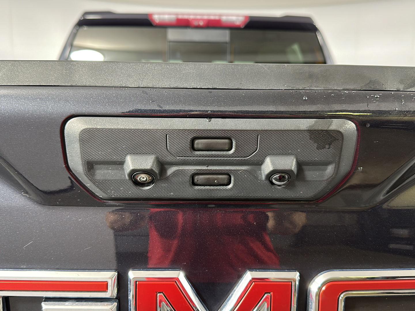 Used 2023 Titanium Rush Metallic GMC AT4 image 28