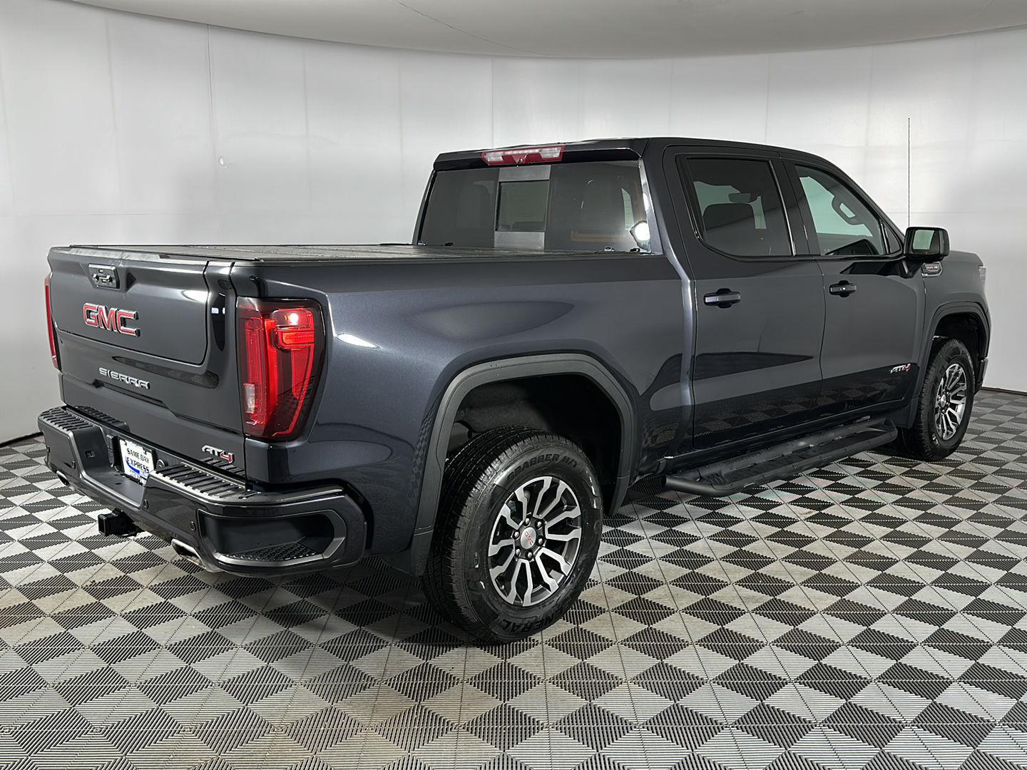 Used 2023 Titanium Rush Metallic GMC AT4 image 29