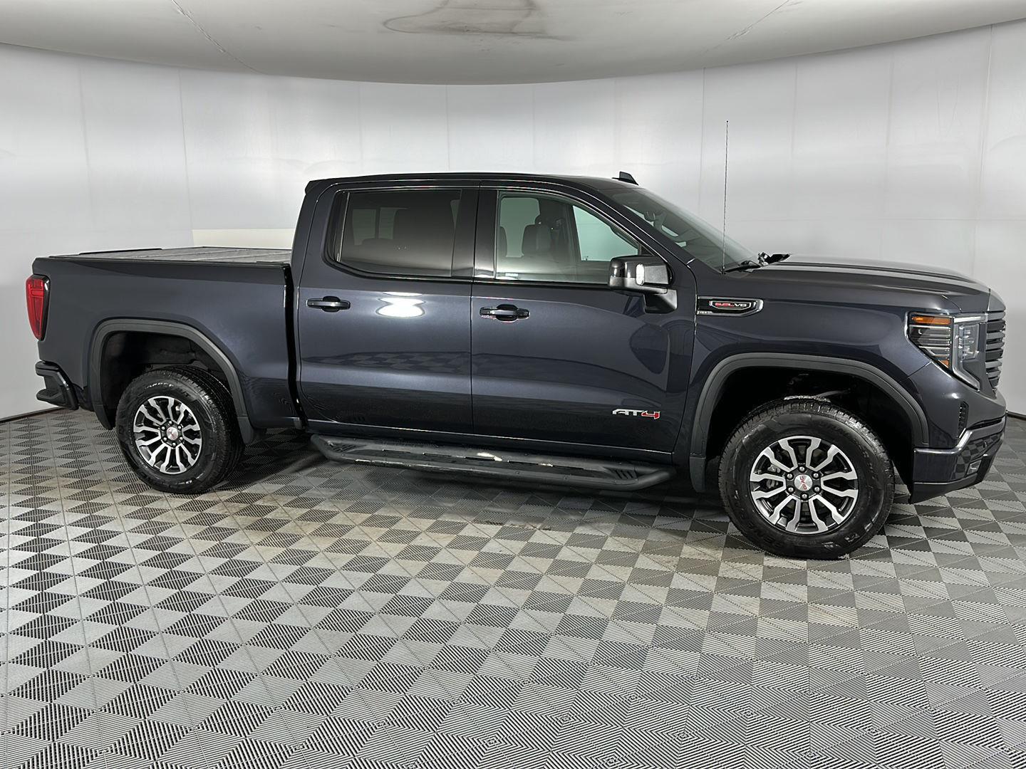 Used 2023 Titanium Rush Metallic GMC AT4 image 30