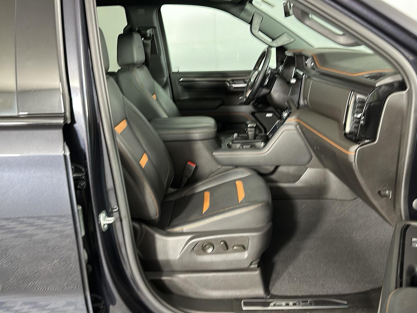 Used 2023 Titanium Rush Metallic GMC AT4 image 31