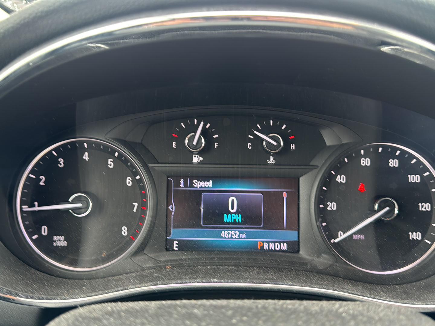 Used 2019 Ebony Twilight Metallic Buick Preferred image 8