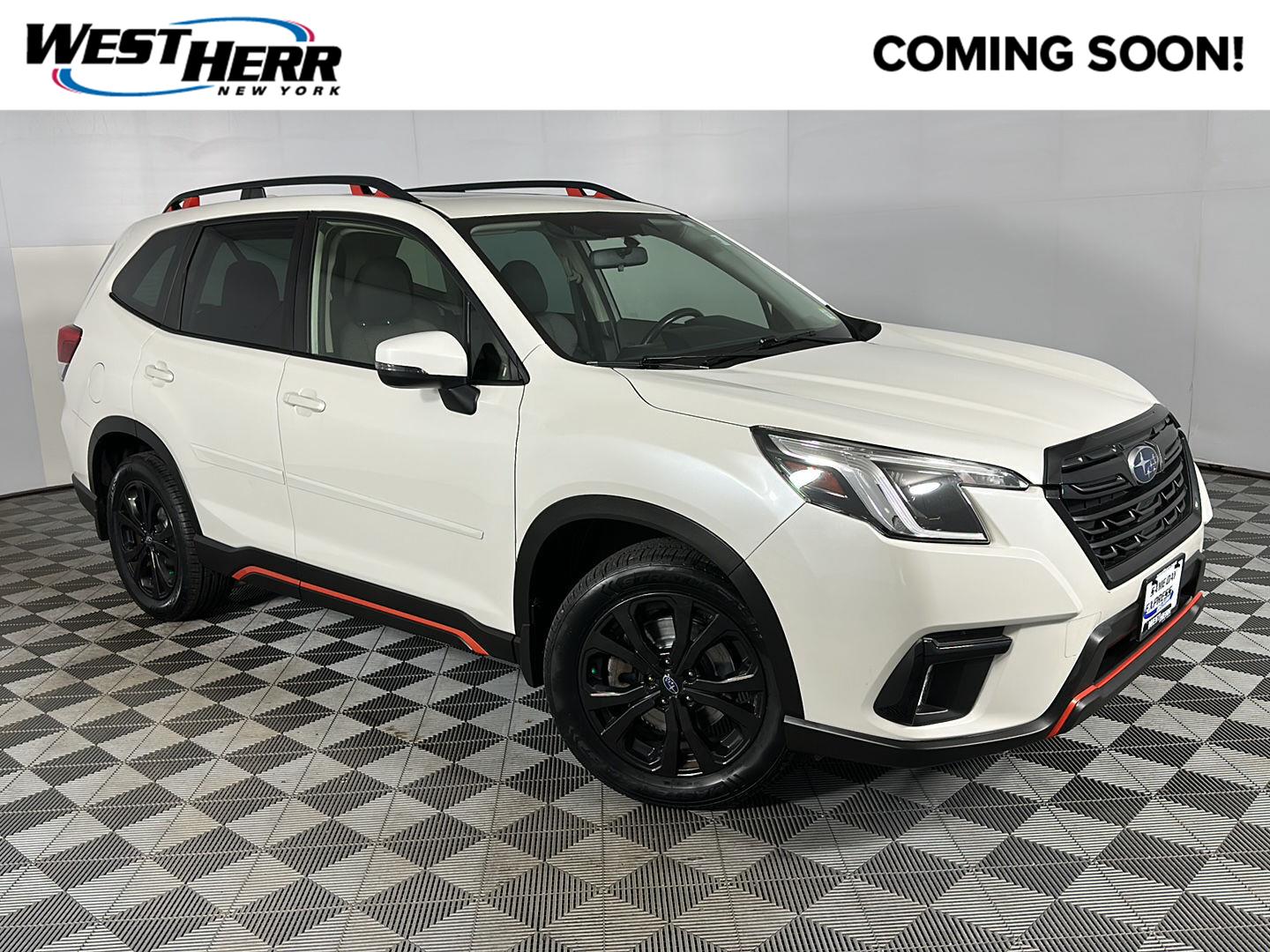  2023 Subaru Forester Sport Crossover AWD   