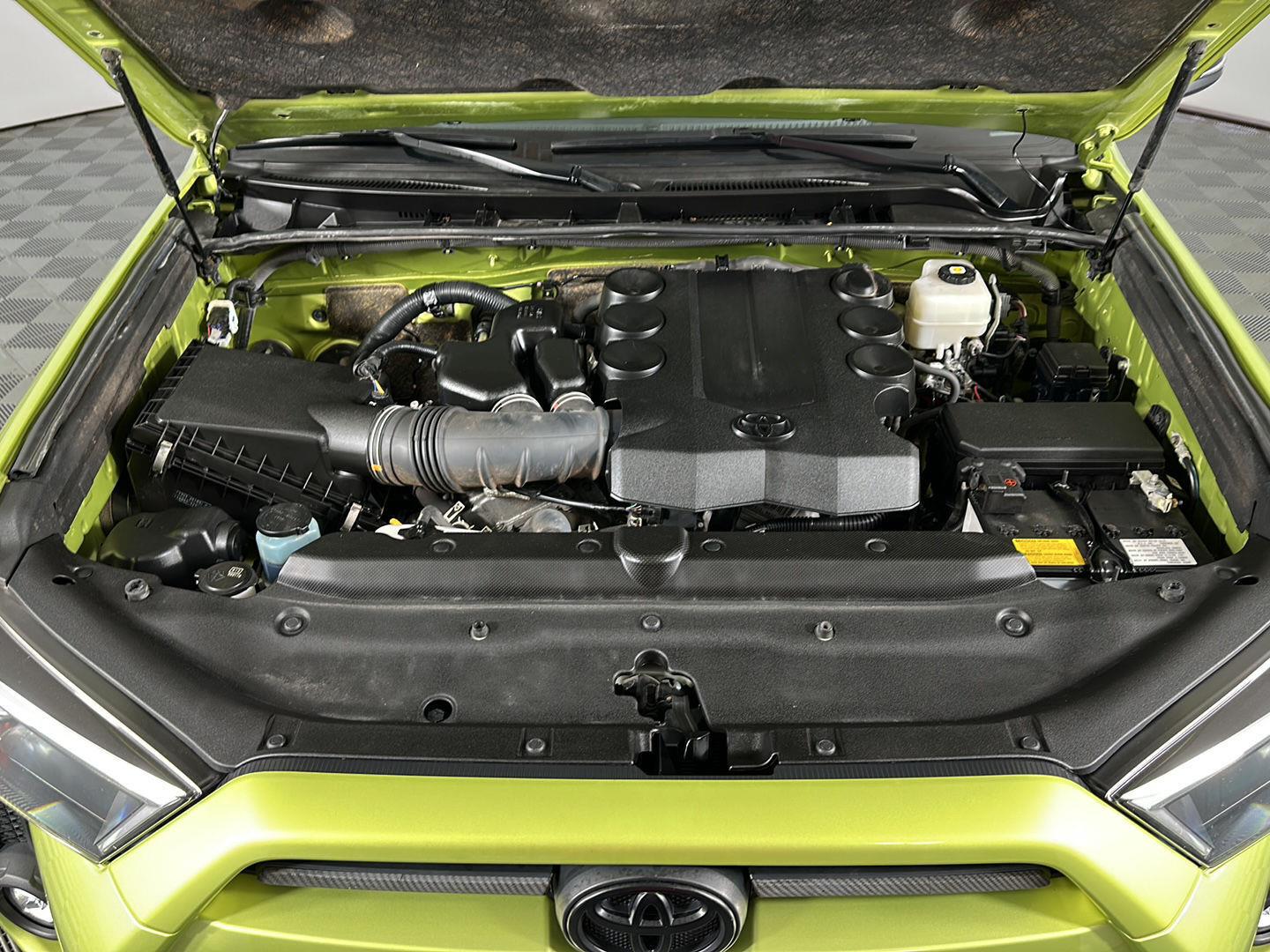 Used 2023 Lime Rush Toyota TRD Off Road Premium image 2