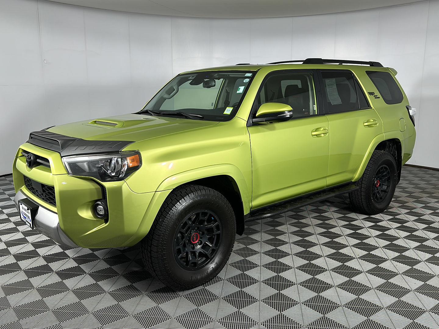 Used 2023 Lime Rush Toyota TRD Off Road Premium image 4