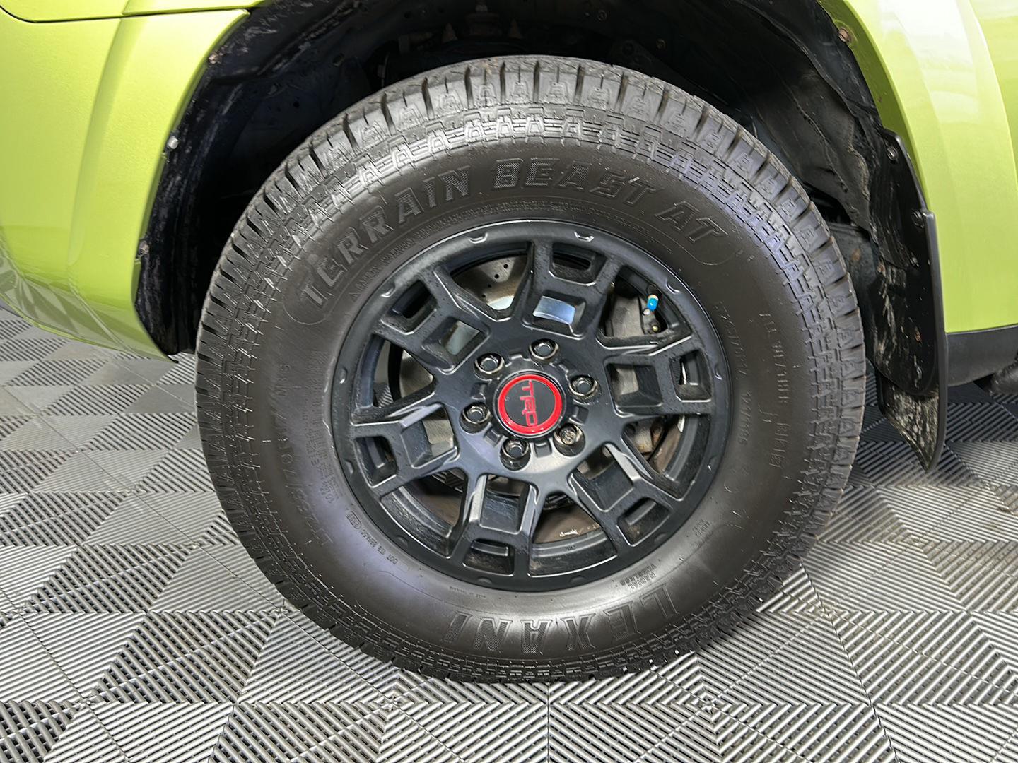 Used 2023 Lime Rush Toyota TRD Off Road Premium image 6