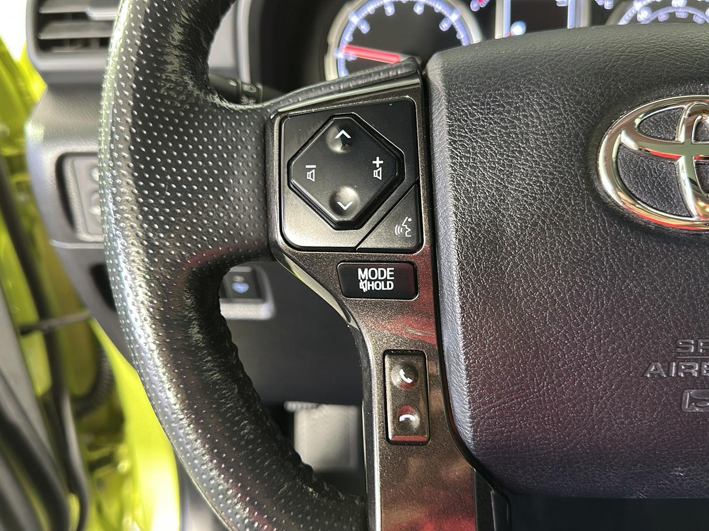 Used 2023 Lime Rush Toyota TRD Off Road Premium image 12