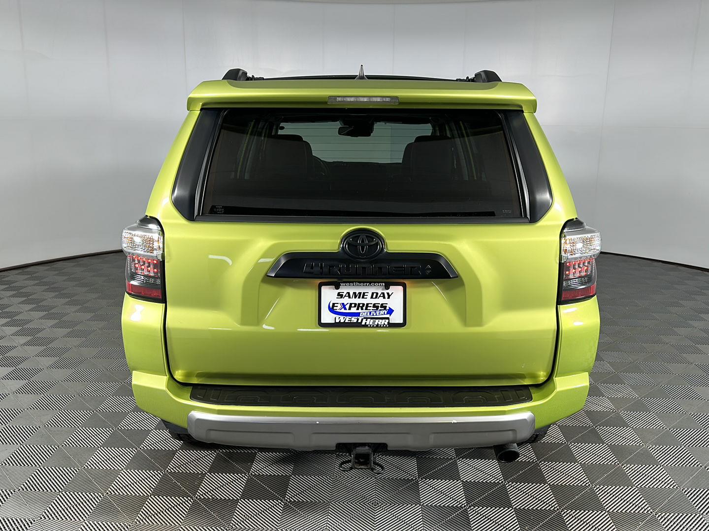 Used 2023 Lime Rush Toyota TRD Off Road Premium image 25