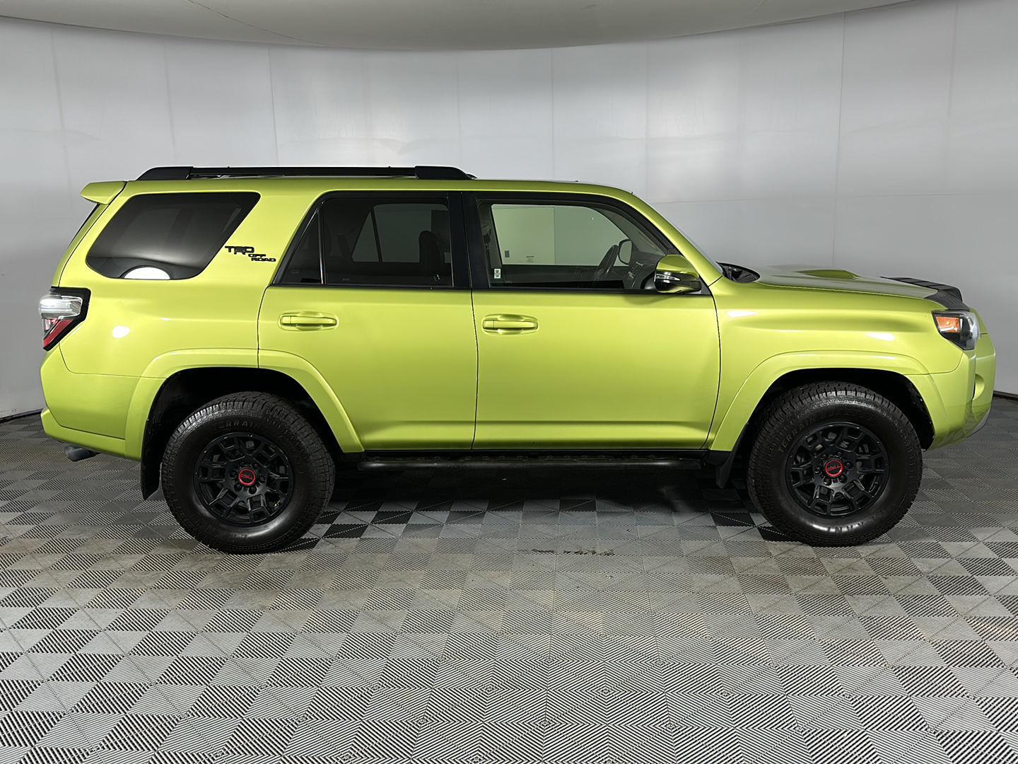 Used 2023 Lime Rush Toyota TRD Off Road Premium image 28