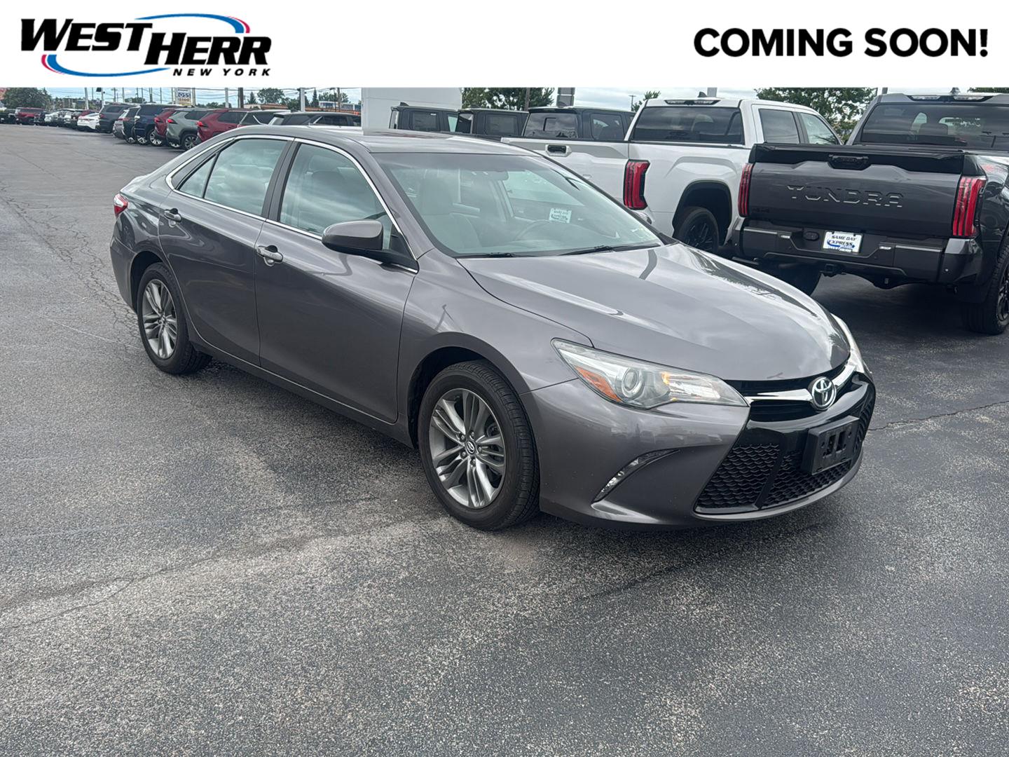 2016 Toyota Camry SE