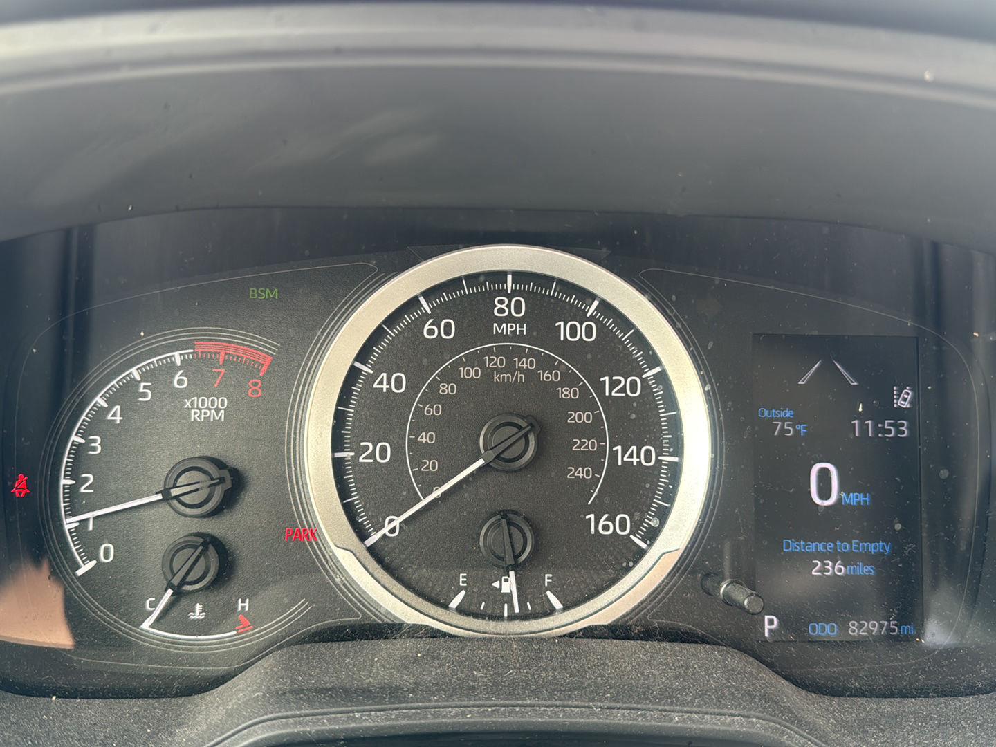 Certified Used 2021 Black Sand Pearl Toyota LE image 8