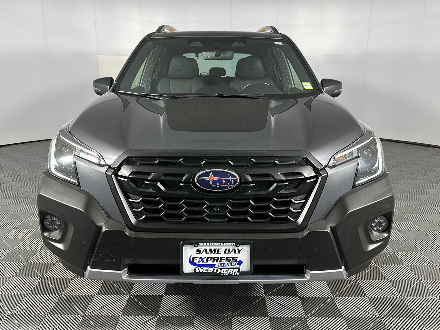 Used 2023 Magnetite Gray Metallic Subaru Wilderness image 2