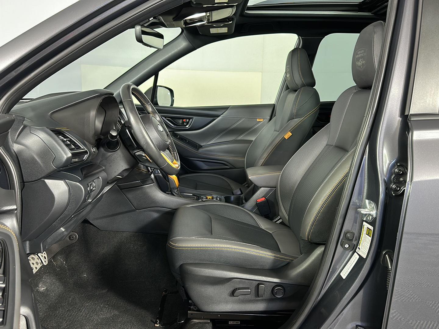 Used 2023 Magnetite Gray Metallic Subaru Wilderness image 10