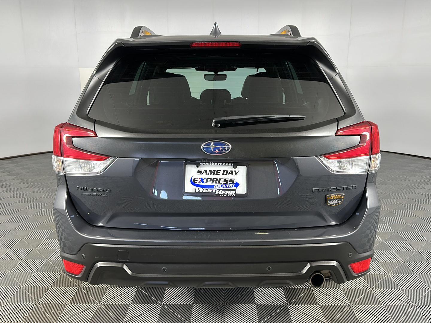 Used 2023 Magnetite Gray Metallic Subaru Wilderness image 6