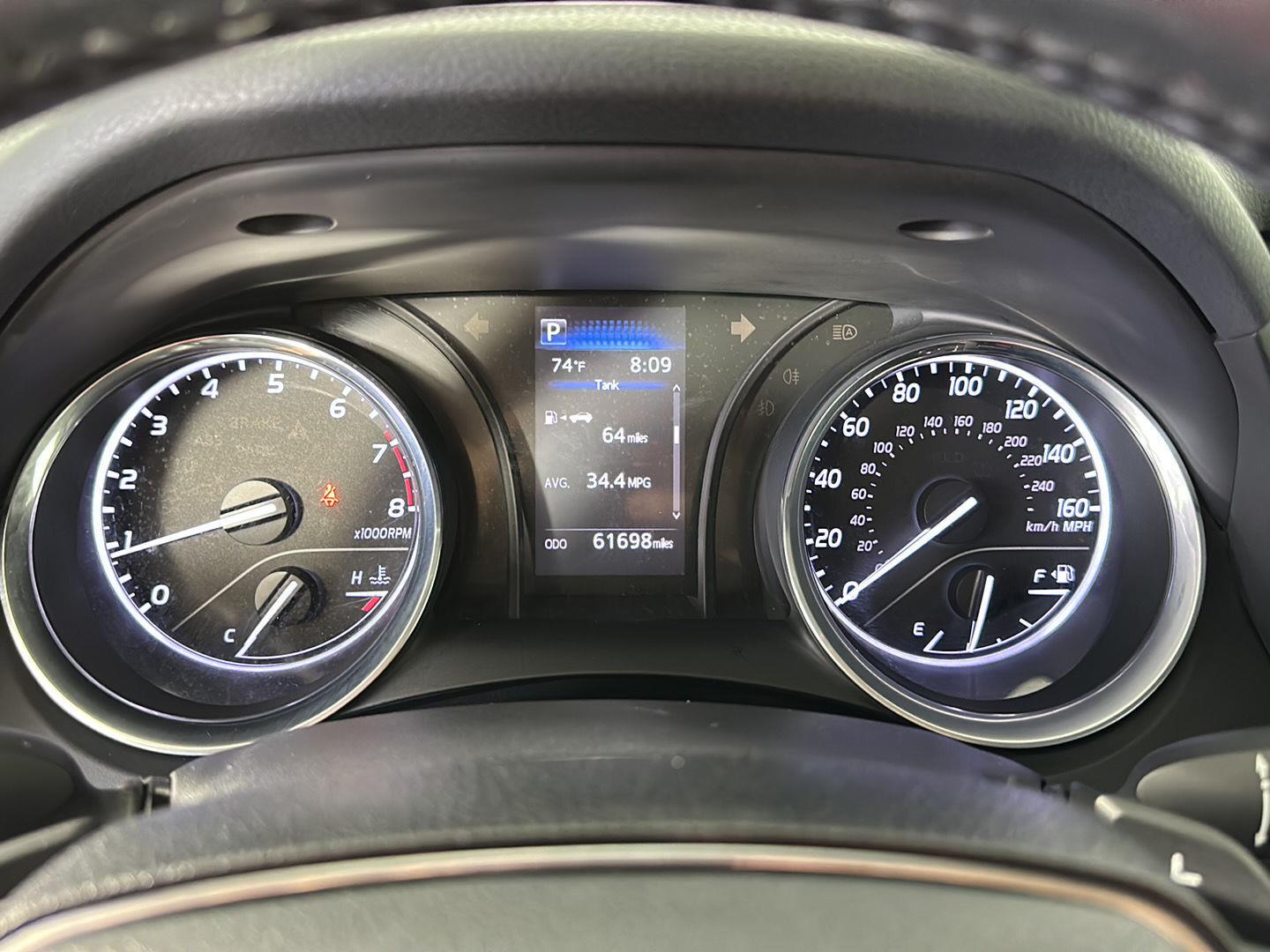 Used 2020 Super White Toyota SE image 17