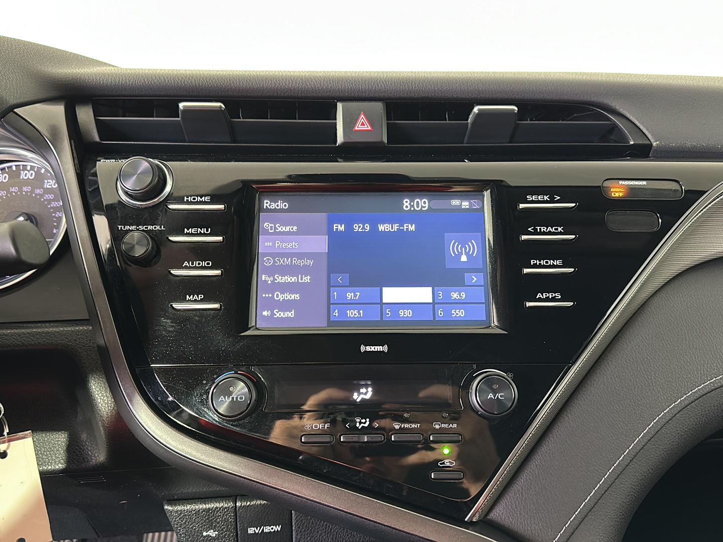 Used 2020 Super White Toyota SE image 18