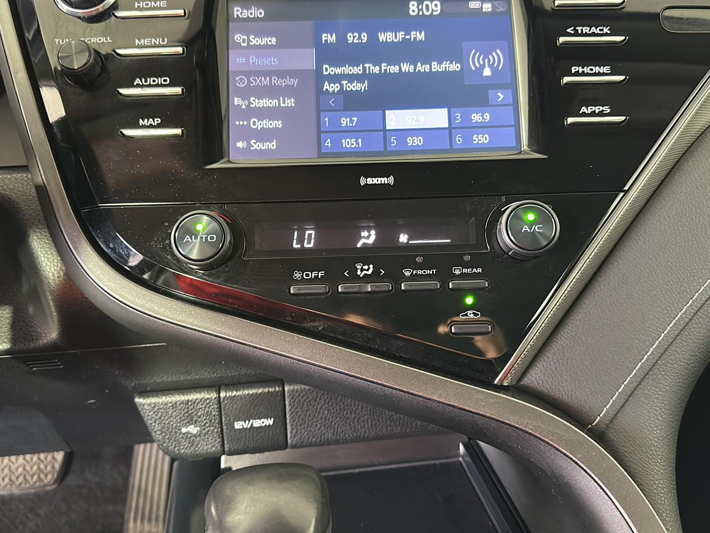 Used 2020 Super White Toyota SE image 20