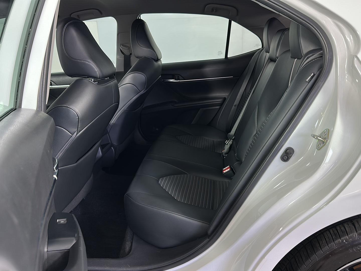 Used 2020 Super White Toyota SE image 22