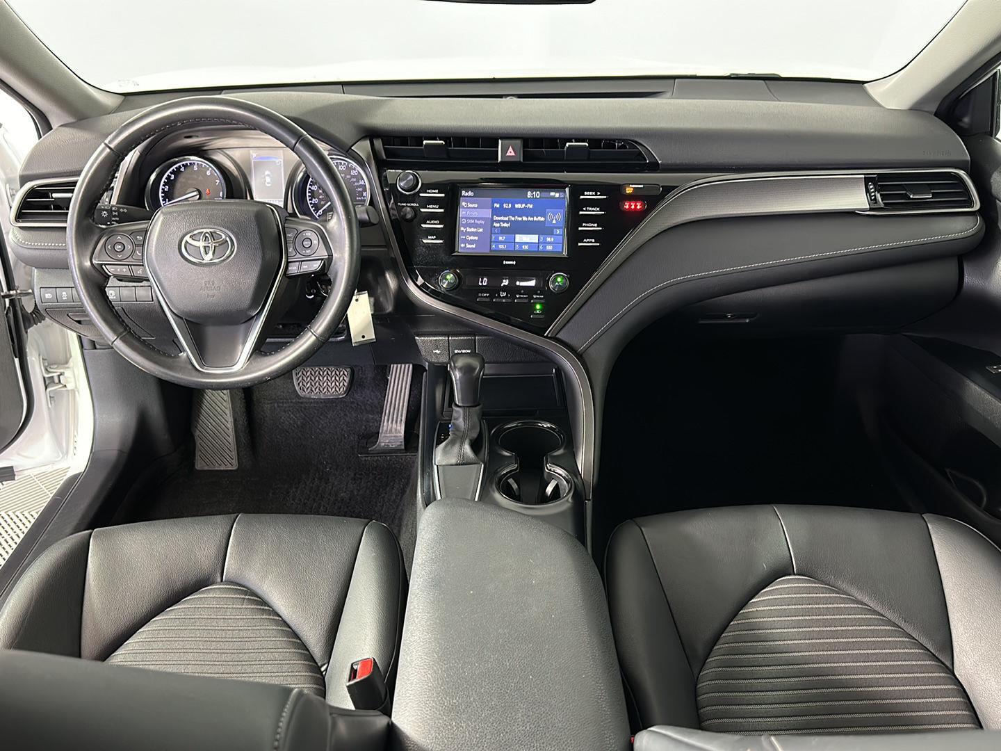 Used 2020 Super White Toyota SE image 23