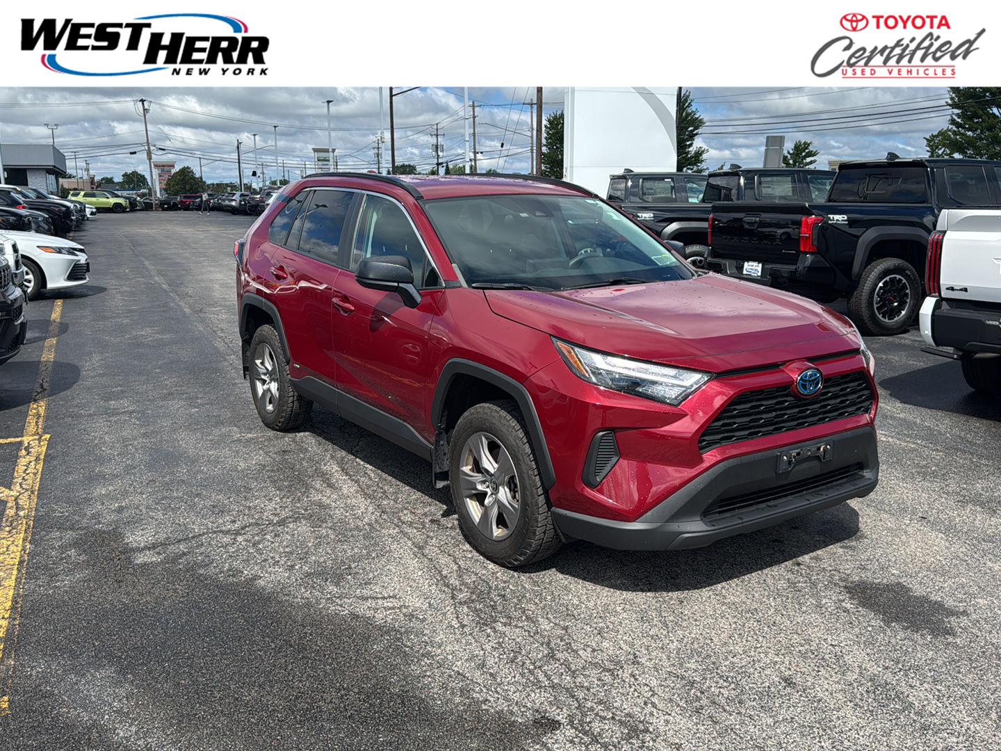 2023 Toyota RAV4 Hybrid LE