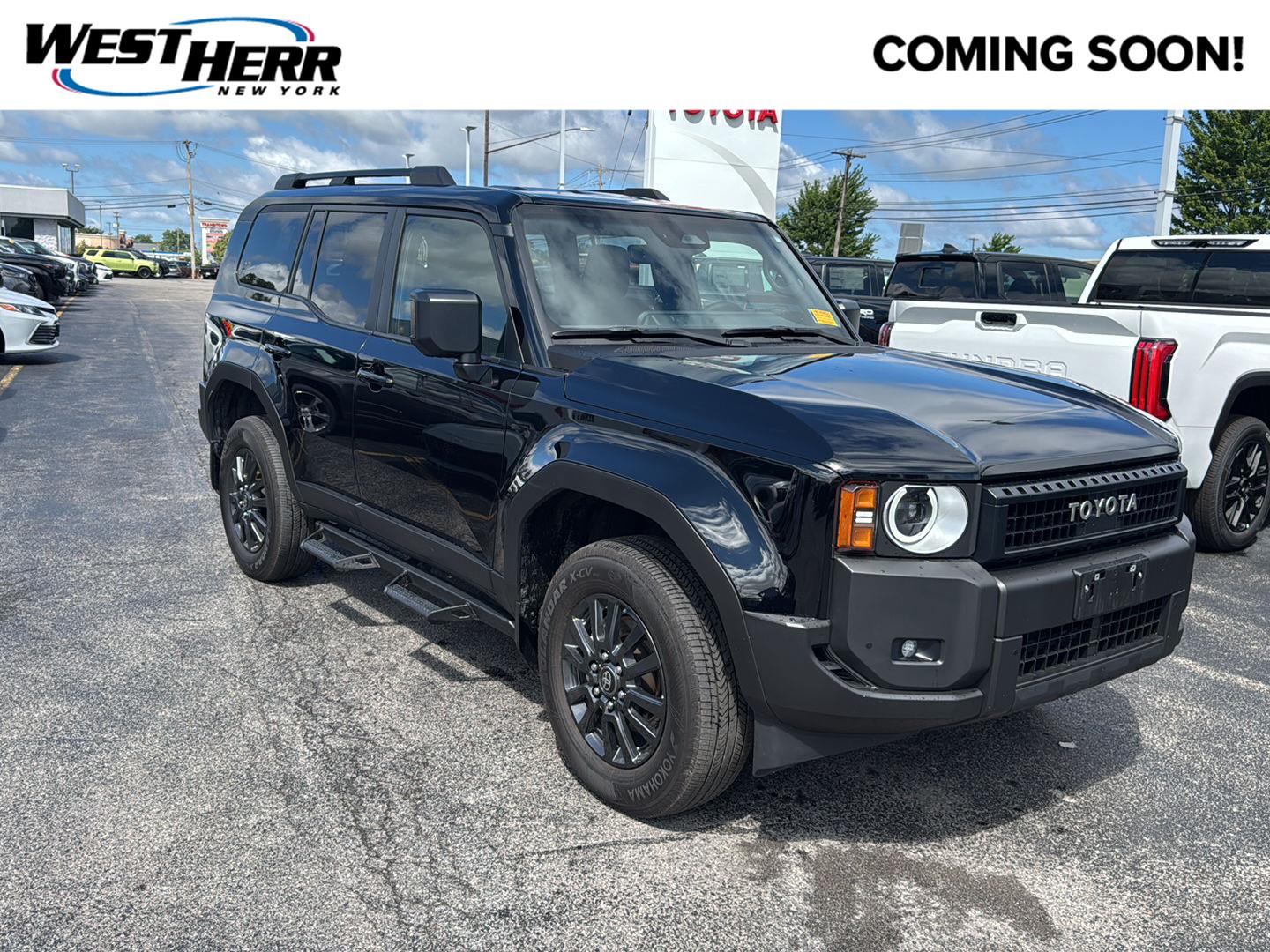 Black 2026 Toyota Land Cruiser SUV / Crossover Four-Wheel Drive Automatic