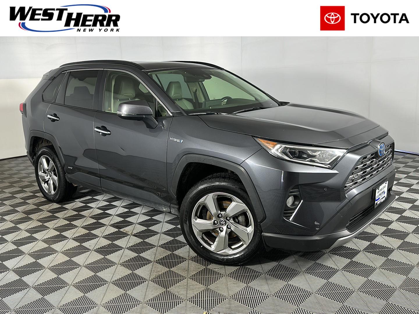 2020 Toyota RAV4 Hybrid Limited
