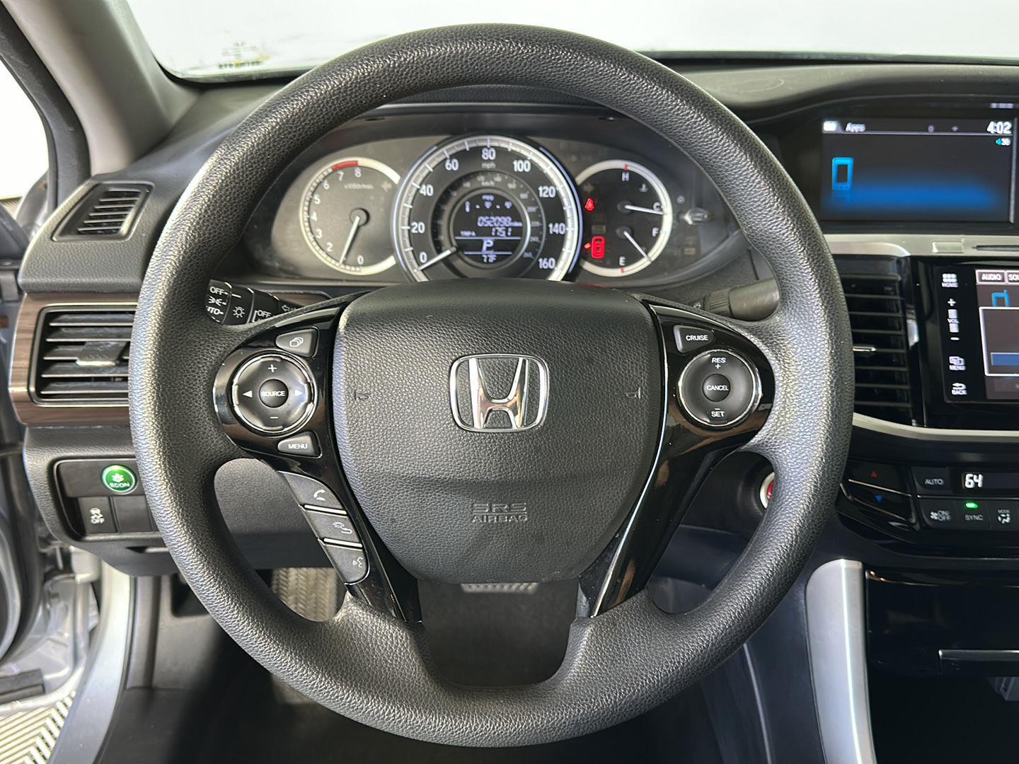 Used 2017 Lunar Silver Metallic Honda EX image 10