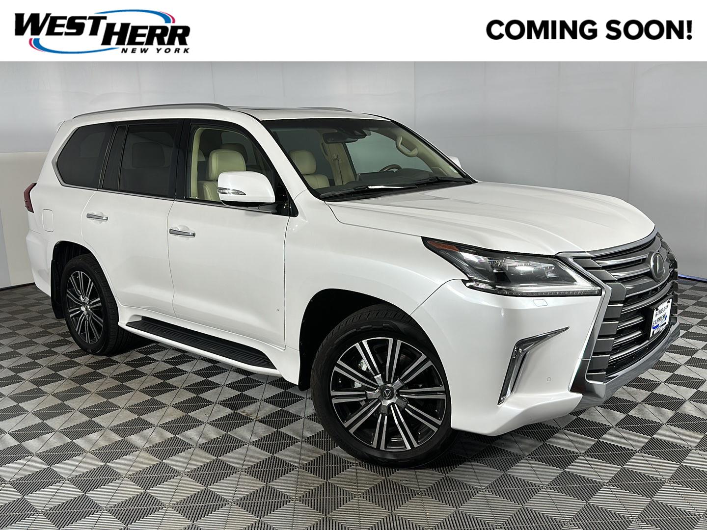 2018 Lexus LX