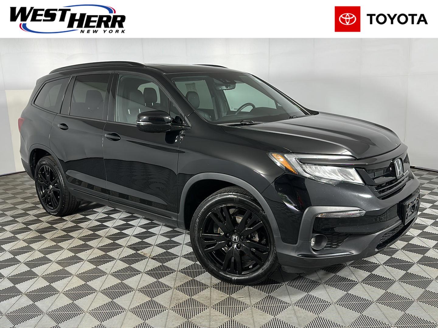 2022 Honda Pilot Black Edition AWD