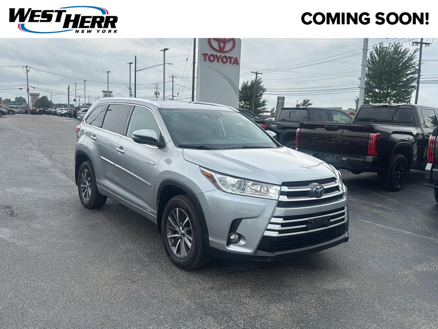  2018 Toyota Highlander Hybrid XLE   