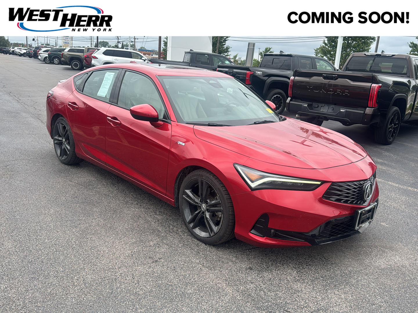  2023 Acura Integra FWD with A-SPEC Package   