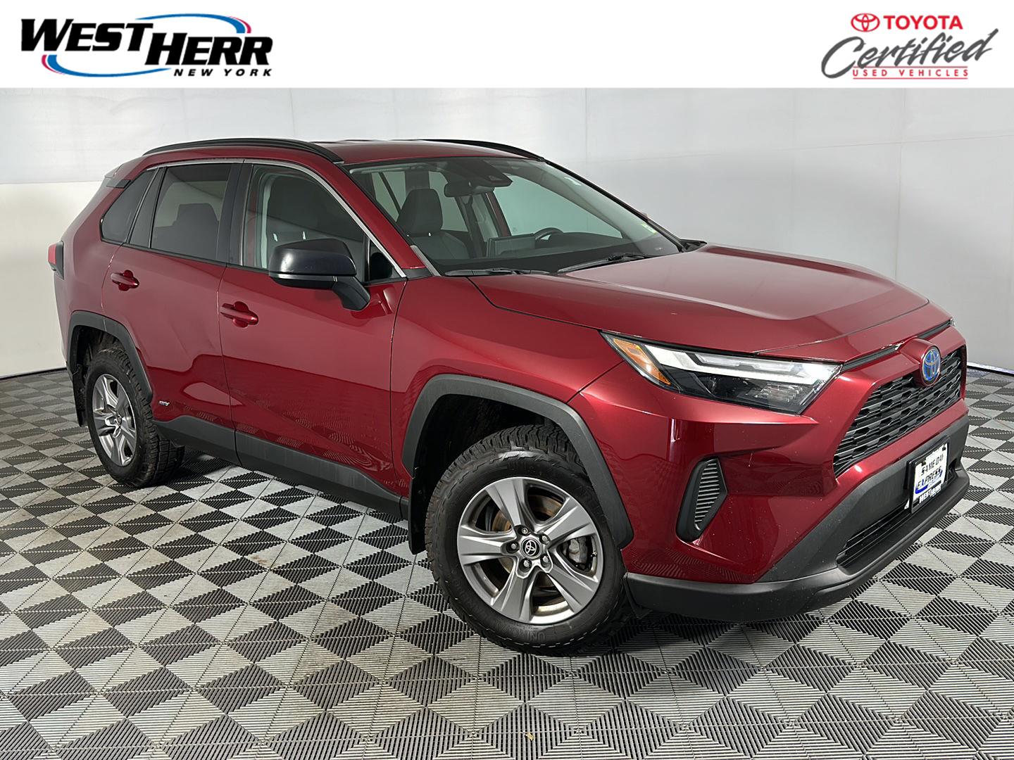 2023 Toyota RAV4 Hybrid LE