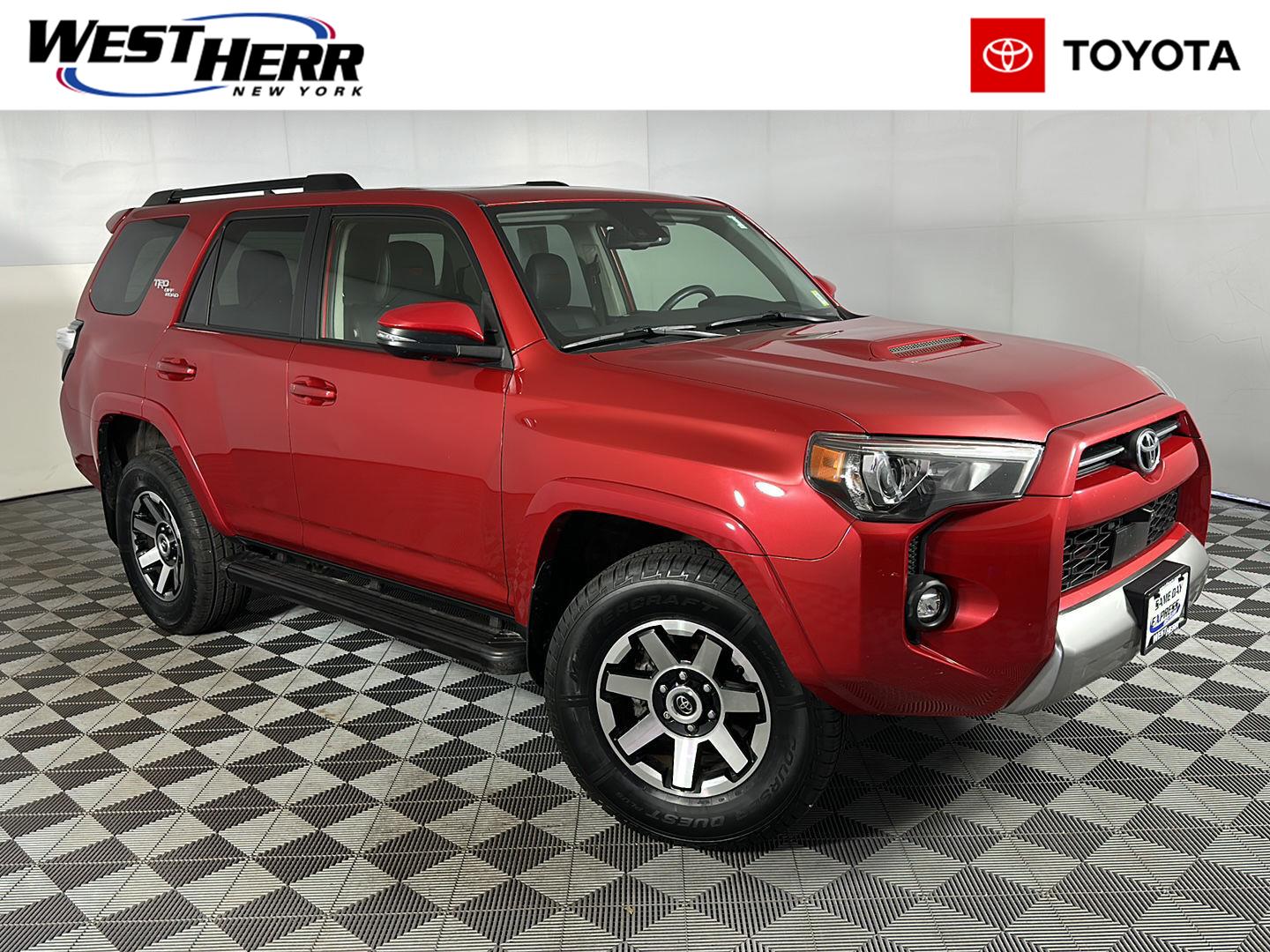 2022 Toyota 4Runner TRD Off Road Premium