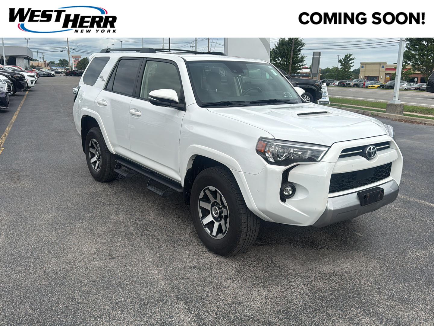 Ice Cap 2024 Toyota 4Runner SUV / Crossover Four-Wheel Drive Automatic