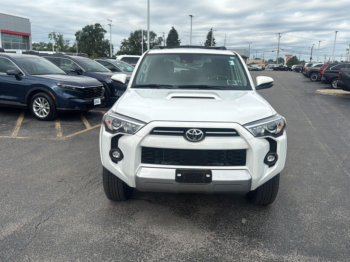 Certified Used 2024 Ice Cap Toyota TRD Off Road Premium image 2