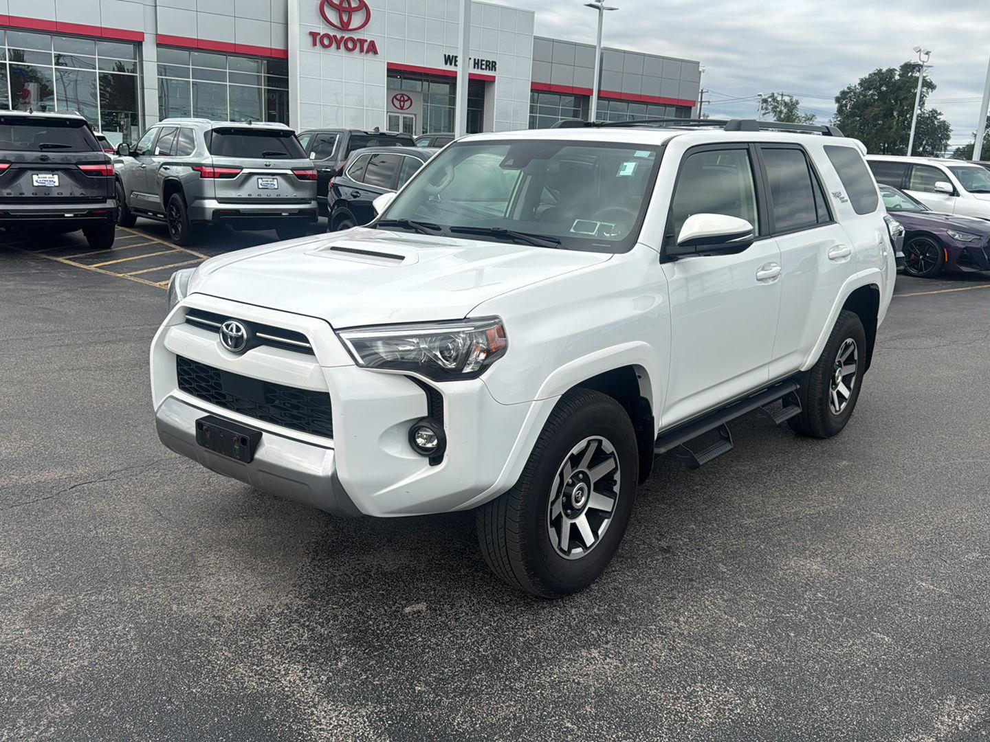 Certified Used 2024 Ice Cap Toyota TRD Off Road Premium image 3