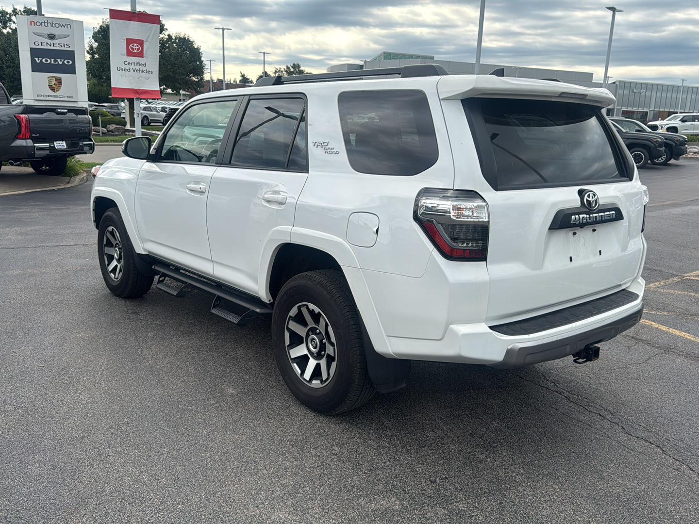 Certified Used 2024 Ice Cap Toyota TRD Off Road Premium image 4