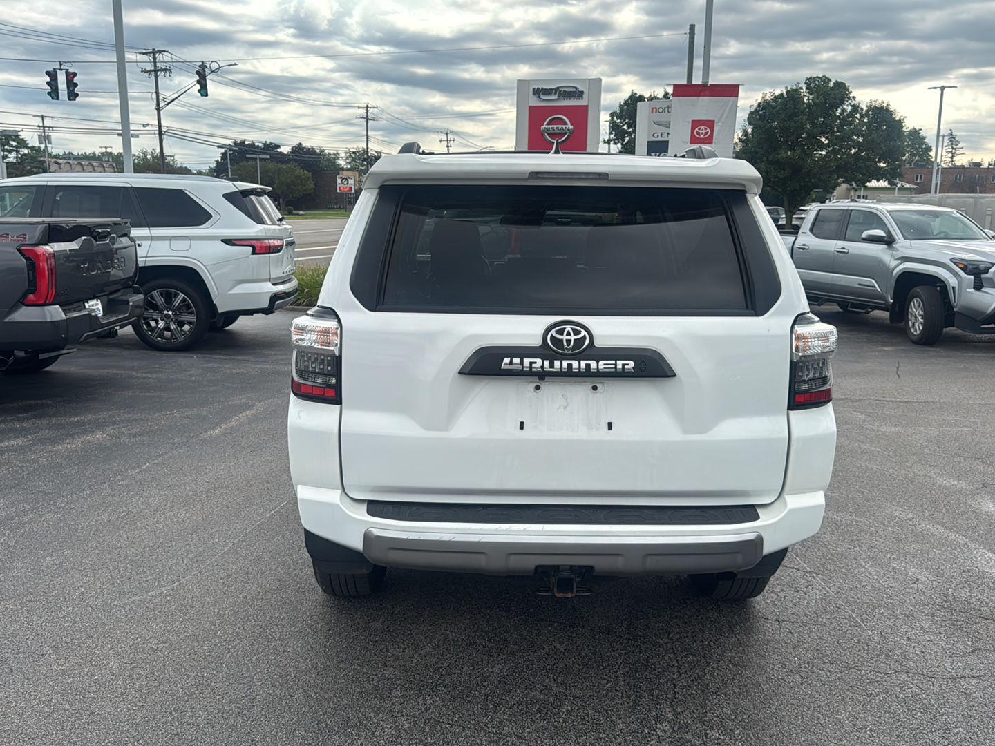 Certified Used 2024 Ice Cap Toyota TRD Off Road Premium image 5