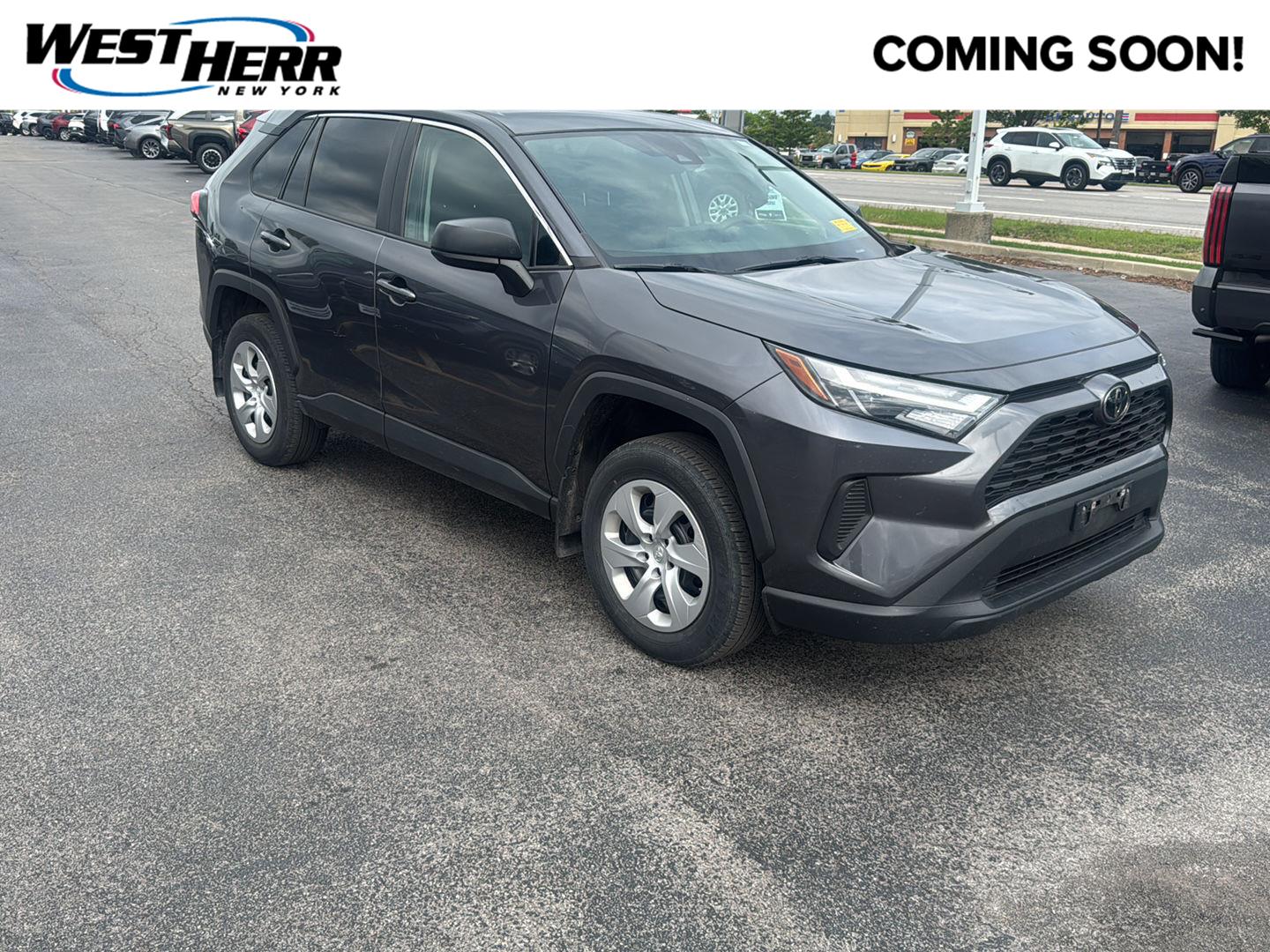 Magnetic Gray Metallic 2024 Toyota RAV4 SUV / Crossover All-Wheel Drive Automatic