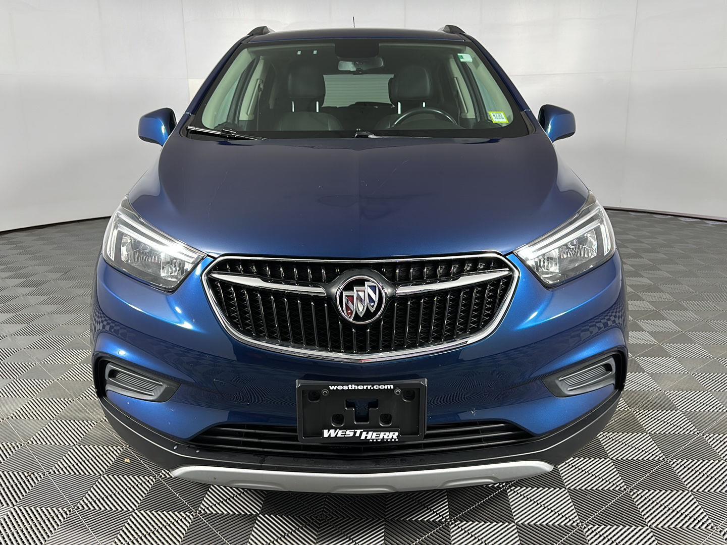 Used 2020 Deep Azure Metallic Buick Preferred image 2