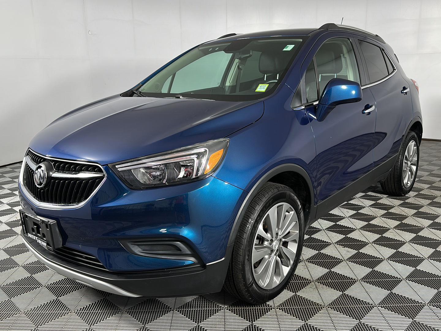Used 2020 Deep Azure Metallic Buick Preferred image 3