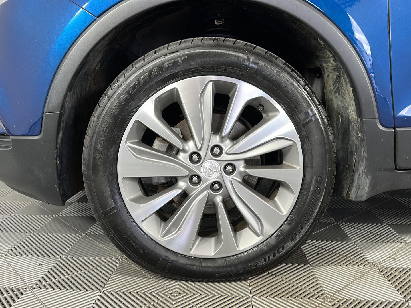 Used 2020 Deep Azure Metallic Buick Preferred image 6
