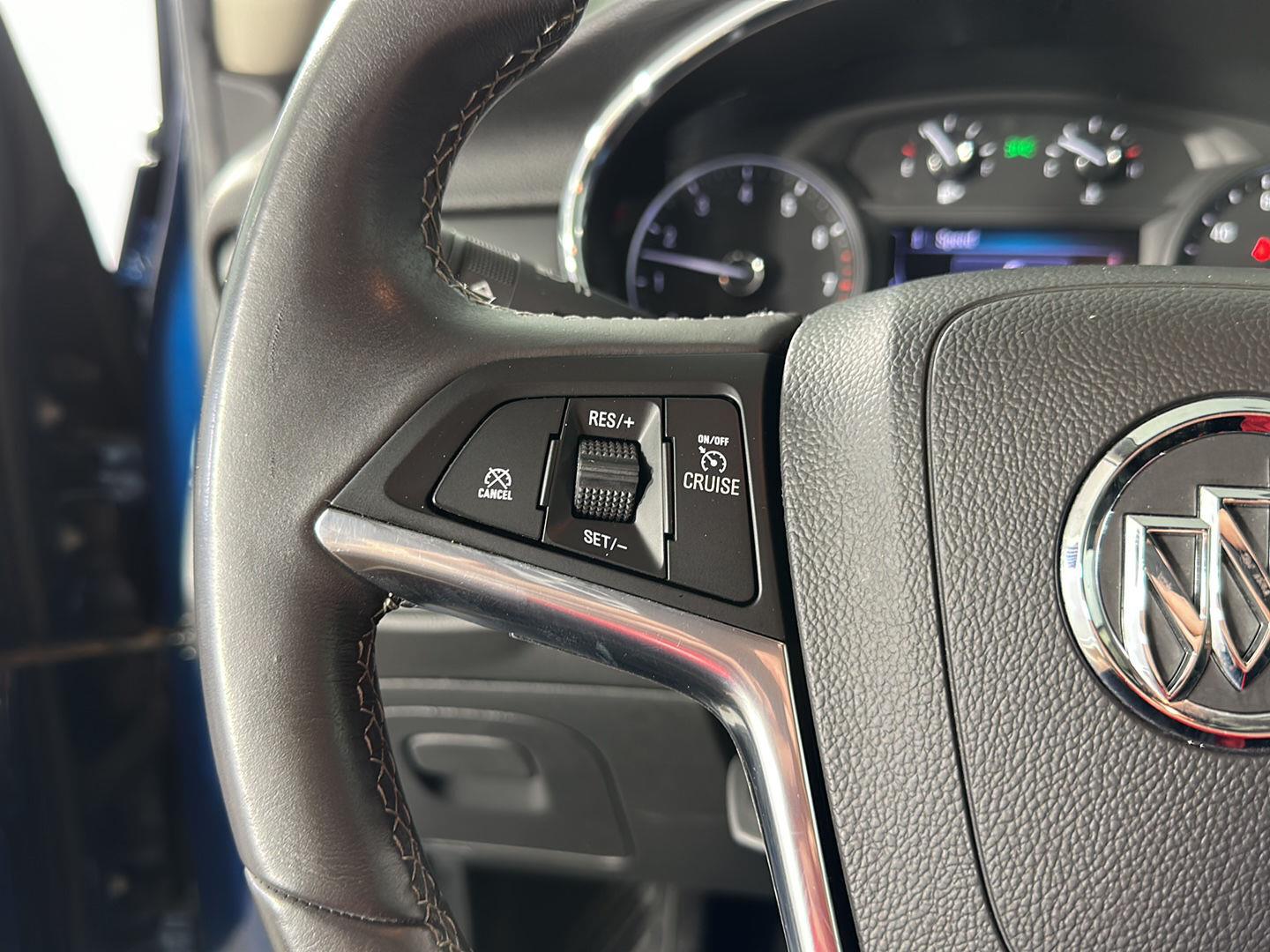 Used 2020 Deep Azure Metallic Buick Preferred image 11