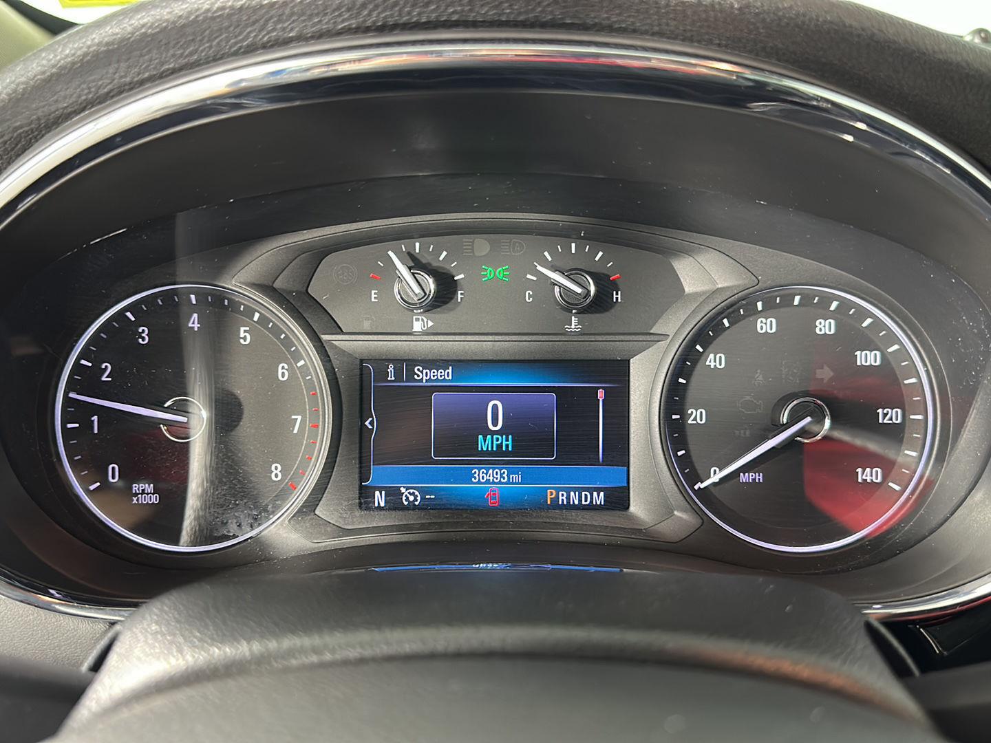 Used 2020 Deep Azure Metallic Buick Preferred image 13
