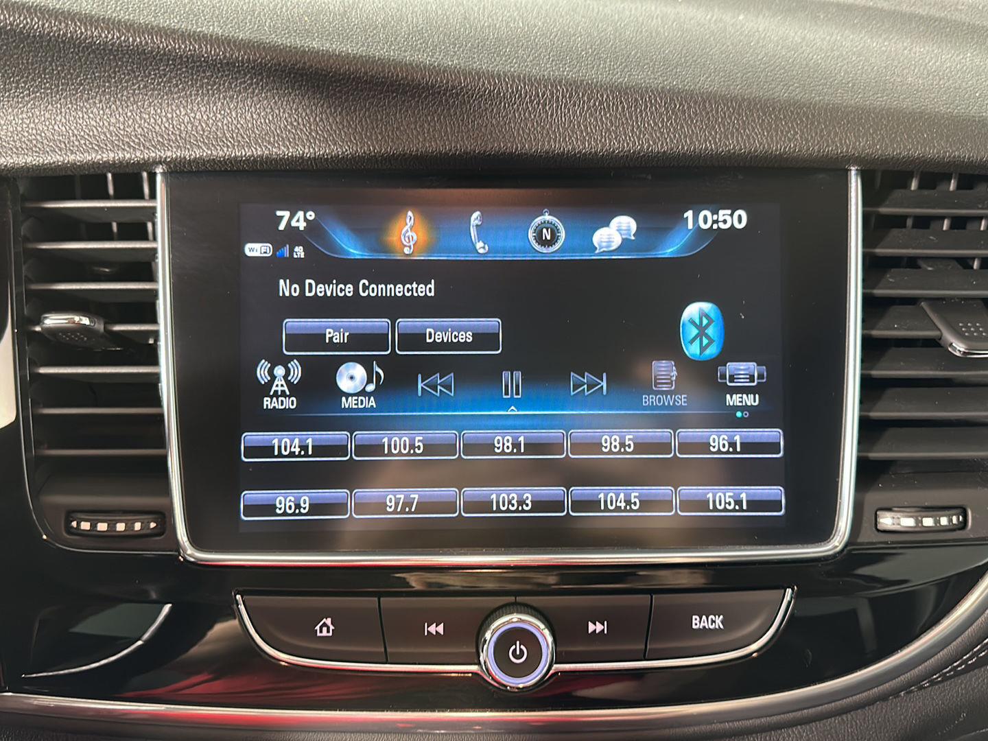 Used 2020 Deep Azure Metallic Buick Preferred image 14