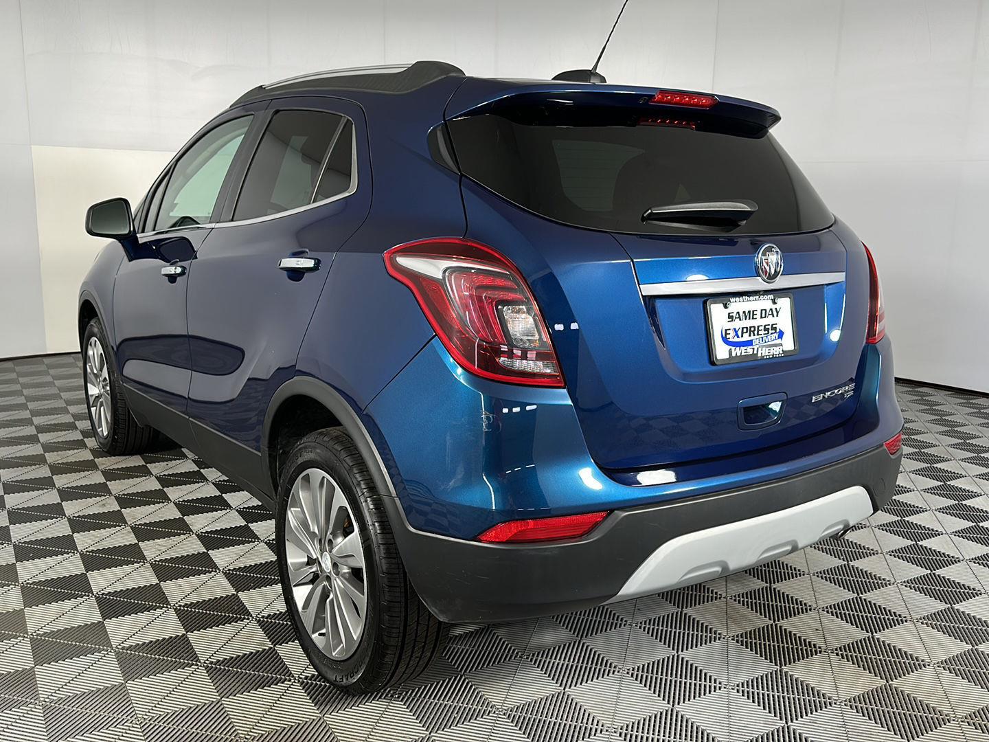 Used 2020 Deep Azure Metallic Buick Preferred image 20