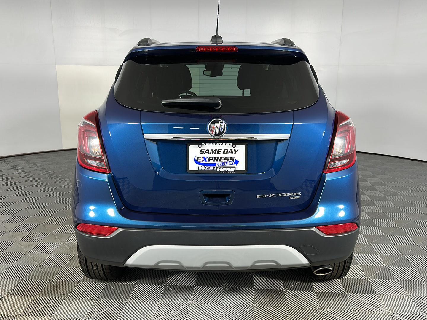 Used 2020 Deep Azure Metallic Buick Preferred image 21