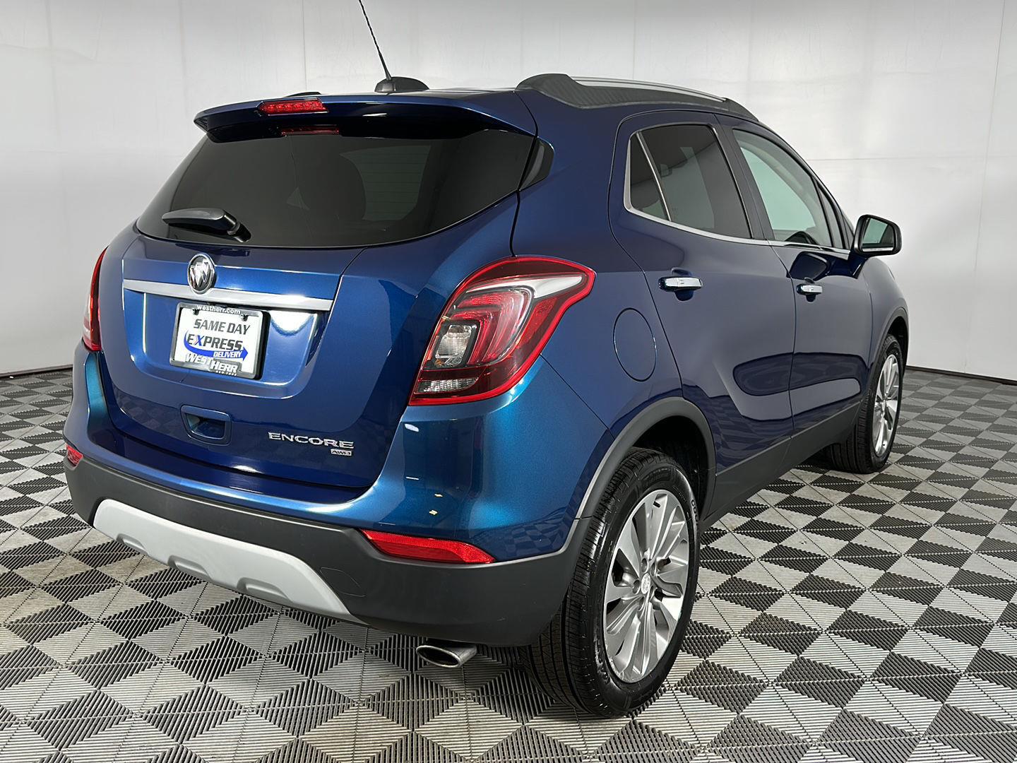 Used 2020 Deep Azure Metallic Buick Preferred image 23